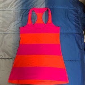 Lululemon 2015 Sea Wheeze Cool Racerback